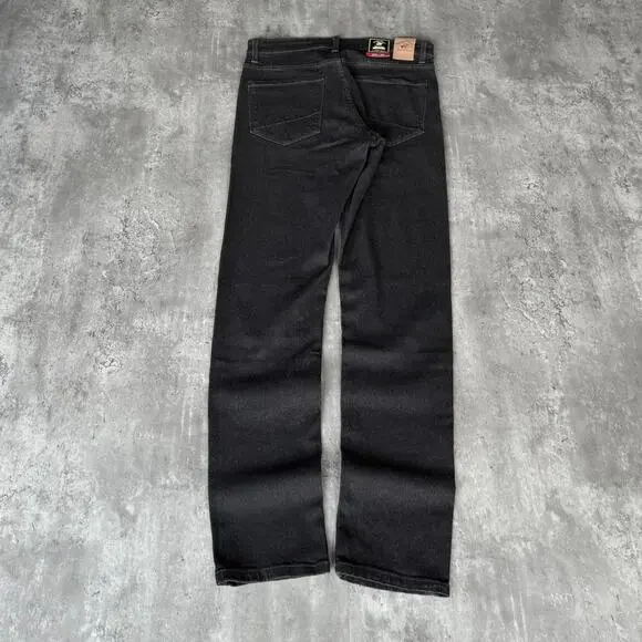 Vintage Y2K Beverly Hills Polo Club Black Grunge Opium Denim Jeans - Picture 1 of 5